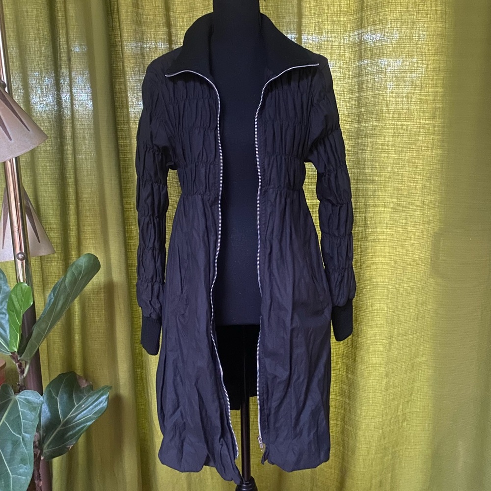 Ulla Long Black Jacket